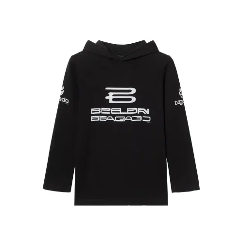 Balenciaga 3B Icon Printed Hoodie