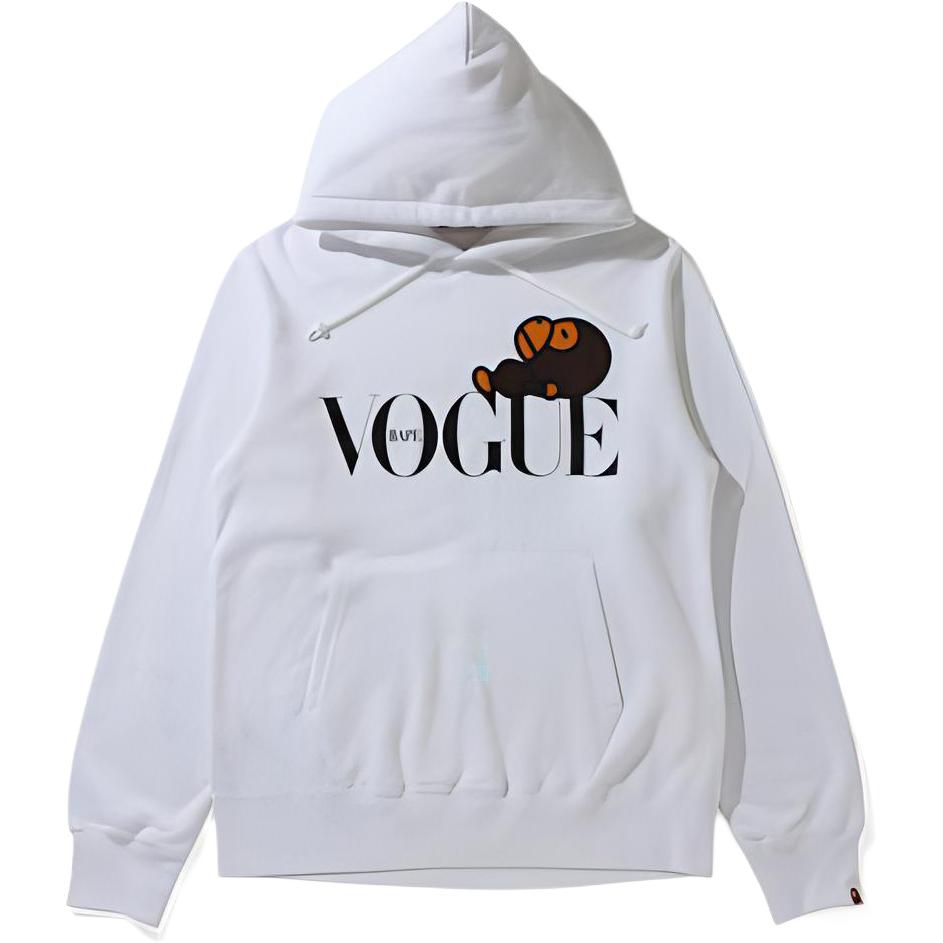 Женское худи A BATHING APE (серое)