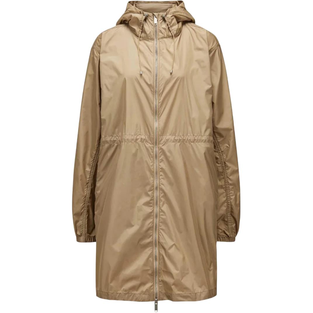 Женский плащ Canada Goose Lume (бежевый)