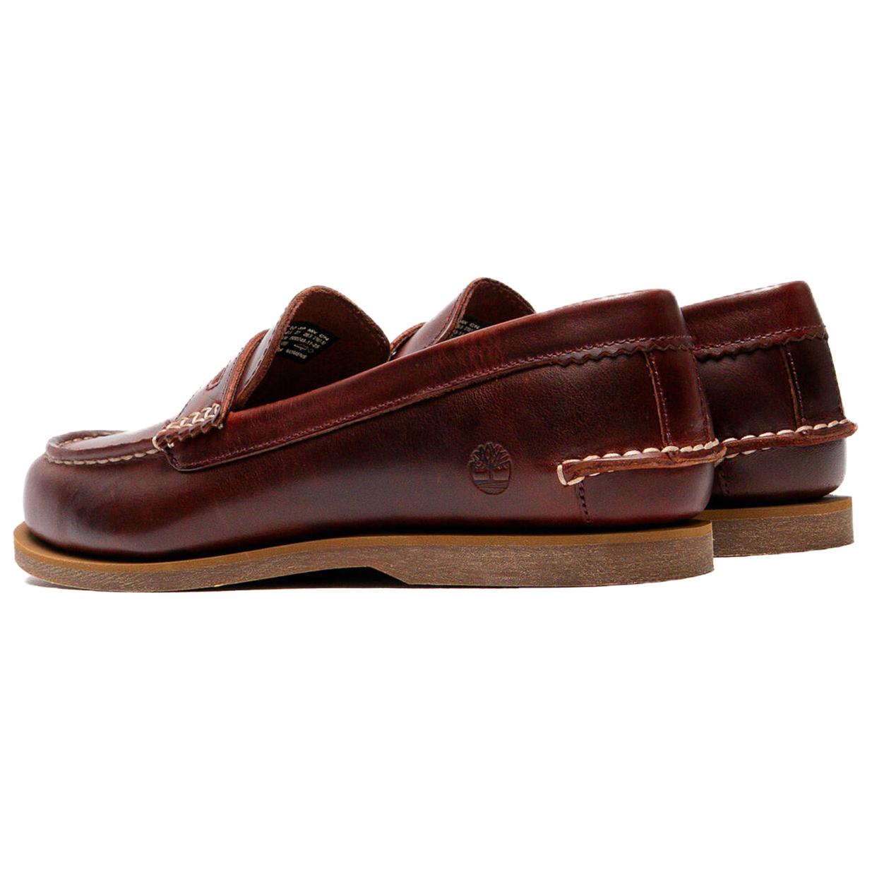 Женские лоферы Timberland CLASSIC LOAFER (коричневый) — фото 4