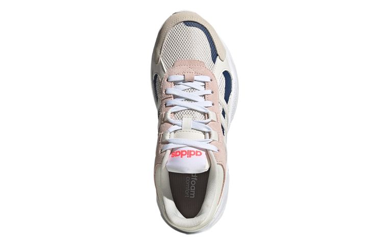 Женские кроссовки adidas neo Crazychaos Shadow Pink White Blue (розово-бело-синий) — Розовый / белый / синий — фото 5