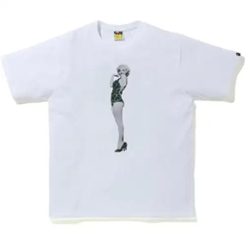 Bape A BATHING APE X Marilyn Monroe Tee