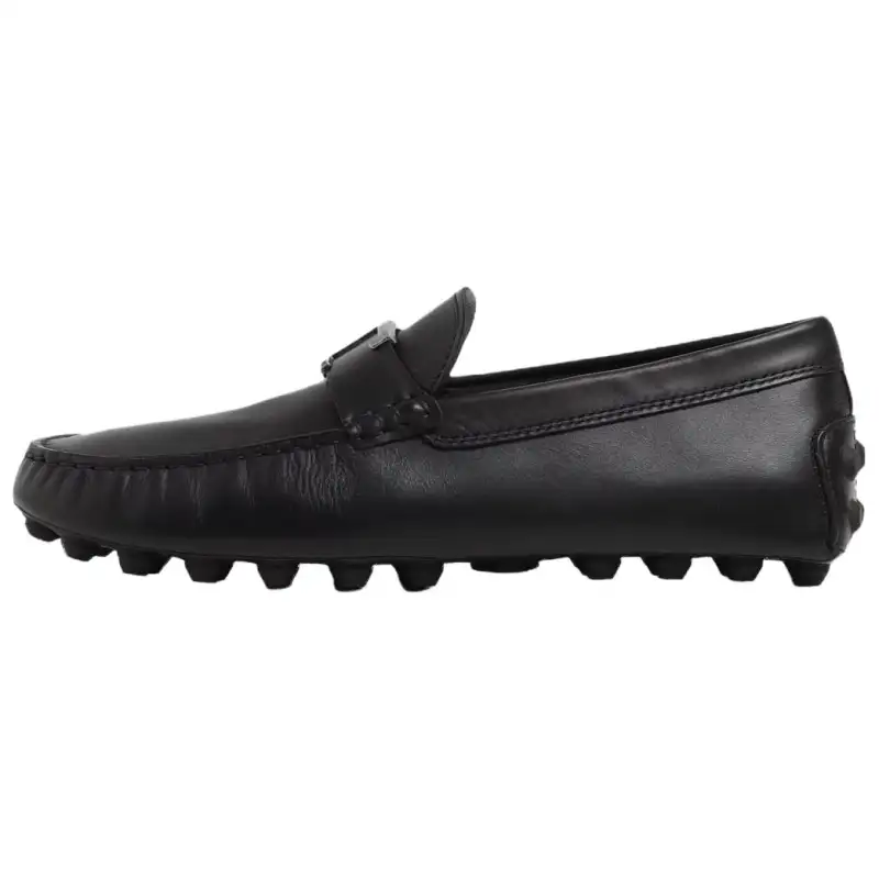 TOD'S Gommino Logo Plaque Loafers