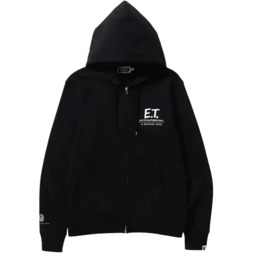 Bape X E.T. Ape Head Zip Hoodie