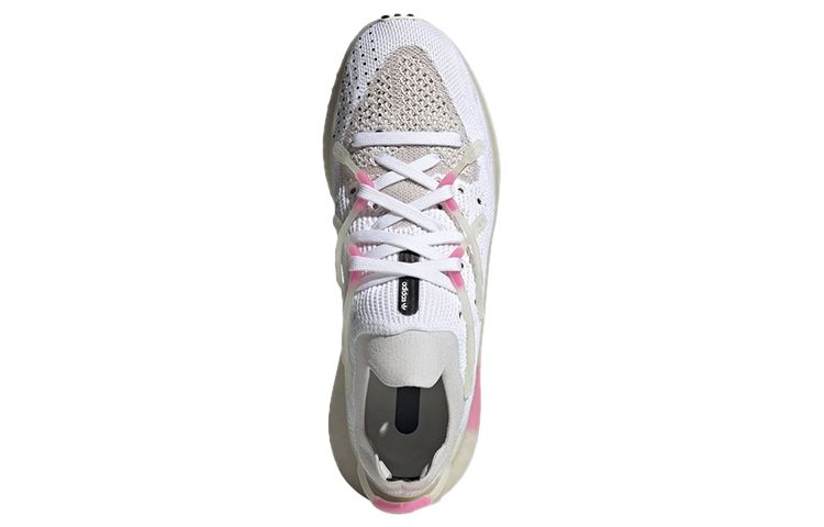 Унисекс кроссовки adidas I-4D Fusio (бело-розовый) — Белый / розовый — фото 5
