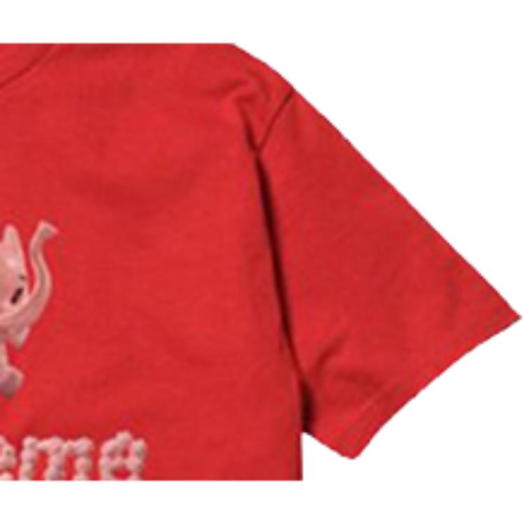 Футболка Supreme SS17 Supreme SS17 Elephant Tee Red T (красная) — фото 2