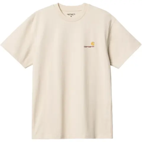 Carhartt WIP S/S American Script T Shirt