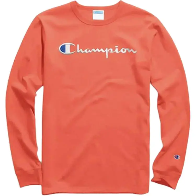 Champion T Shirt US Version Men's Orange Red