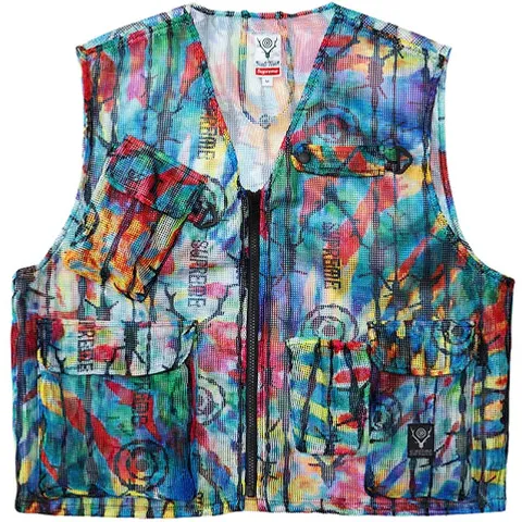 Supreme SOUTH2 WEST8 Bush Vest