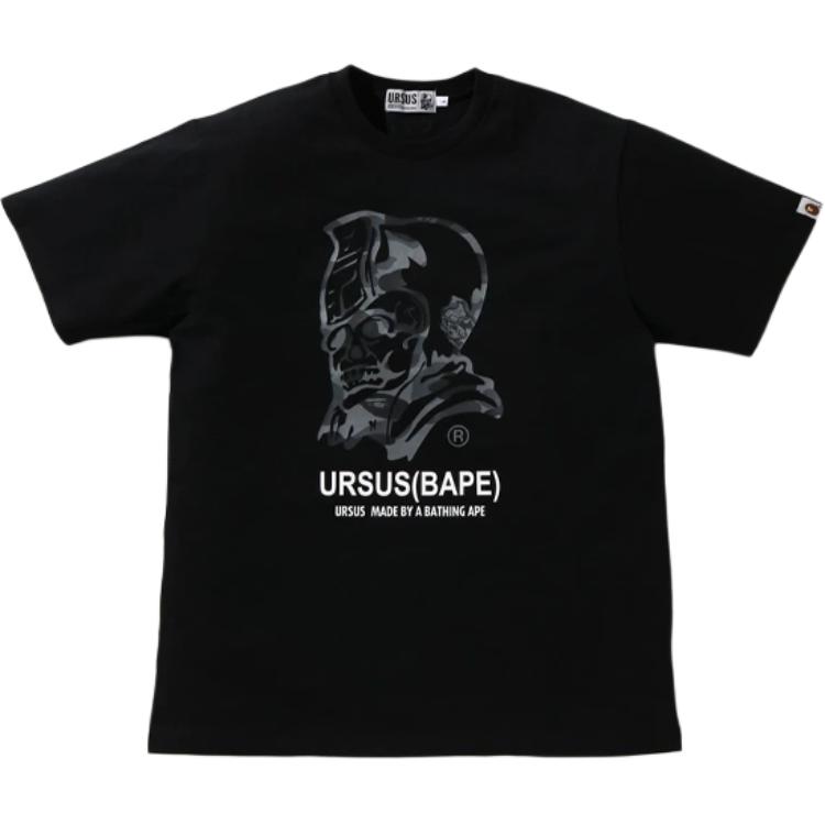 Мужская футболка A BATHING APE Bape (черная)