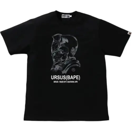 Bape Ursus Camo Trademark Tee