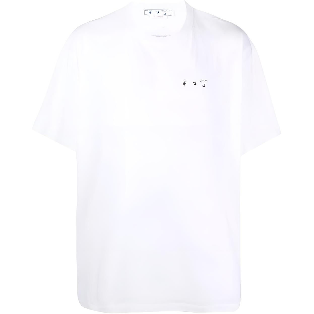 Мужская футболка OFF-WHITE (черная)