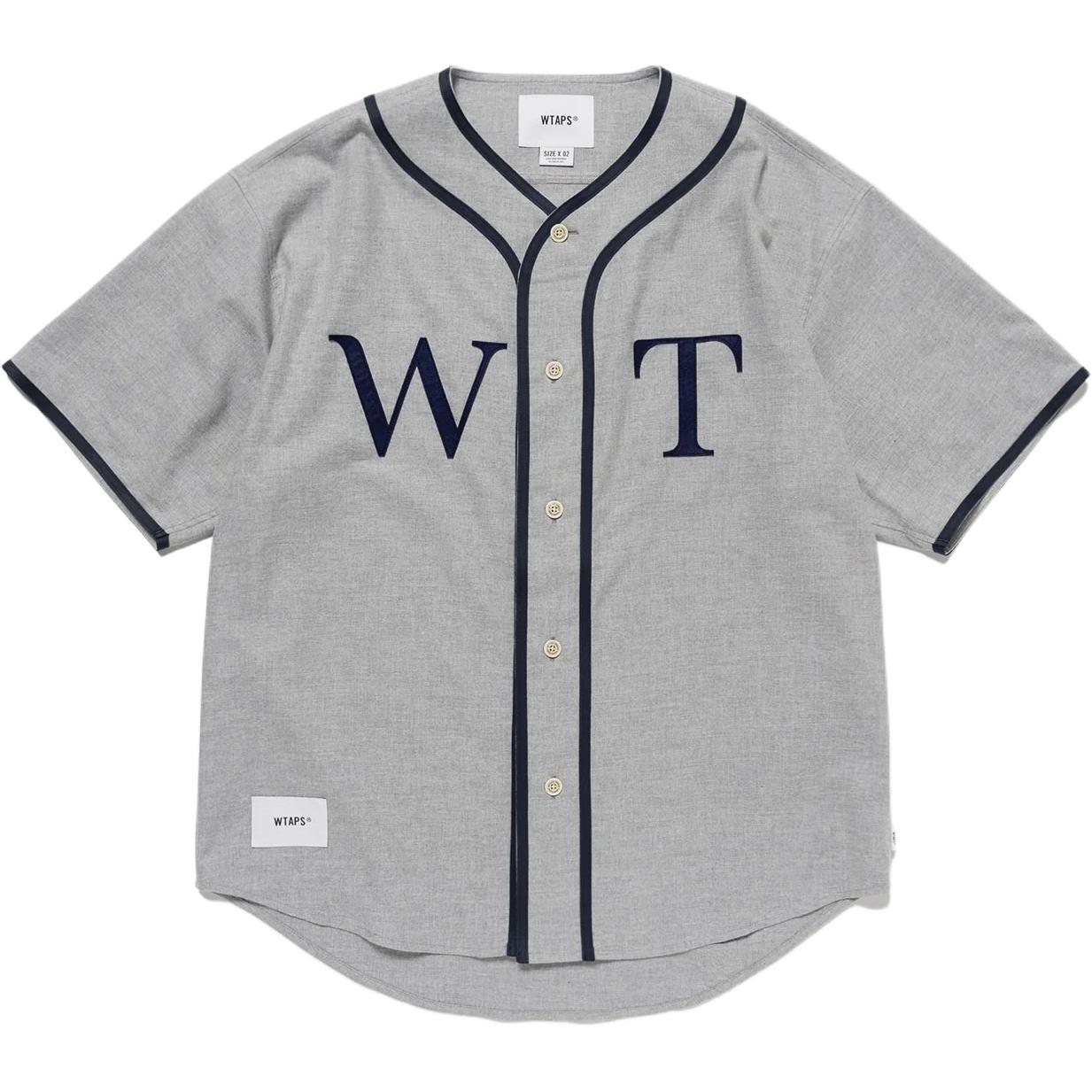 Футболка WTAPS LEAGUE SS COTTON TWILL (белая) — фото 5