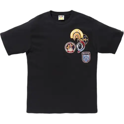 Bape Crazy Patch Tee