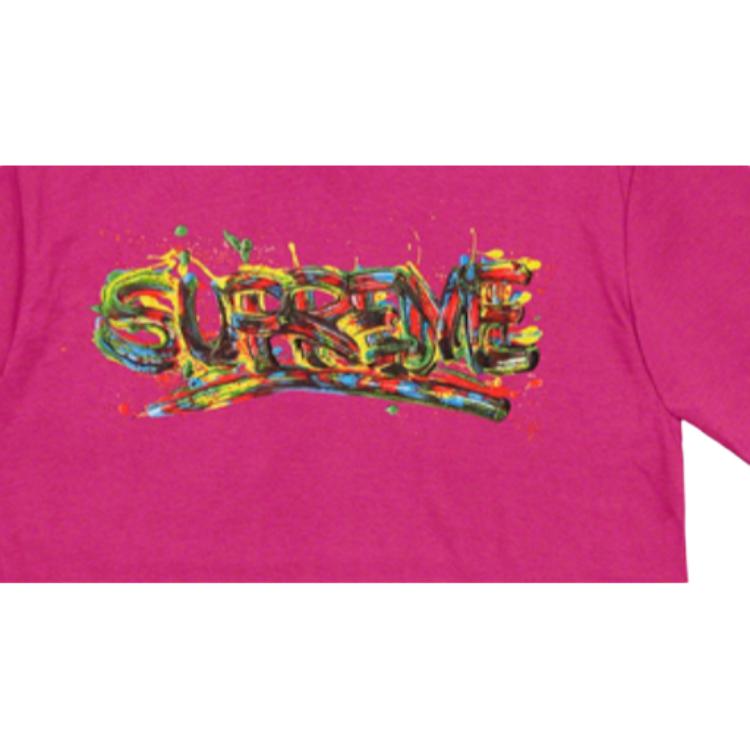 Футболка Supreme (белая с принтом) — фото 3
