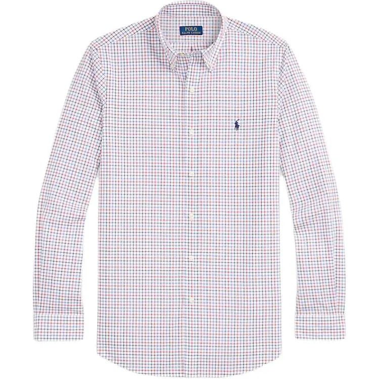 Polo Ralph Lauren Shirt Men's Blue Pink