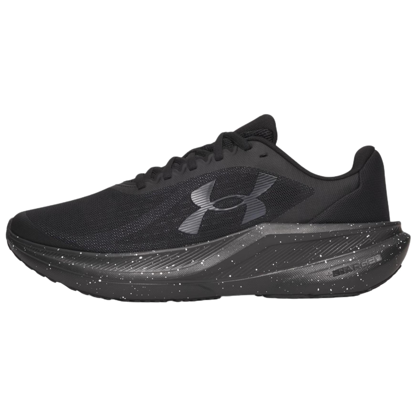 Мужские кроссовки Under Armour Charged+ Chase (черные)