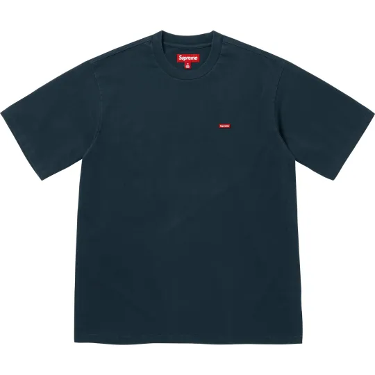 Supreme SS26 WEEK10 Small Box Tee с круглым вырезом, удобная простая футболка с короткими рукавами для мужчин и женщин.