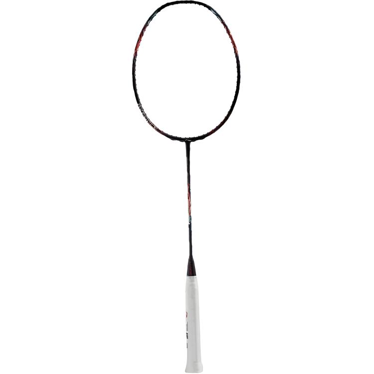 LiNing Thunder 90 Tiger MAX Full Carbon Badminton Rackets Offensive Type Heavy Head, Stiff Shaft Professional 4U/G5 Red