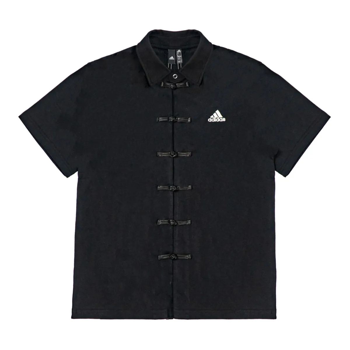 Adidas T-Shirts Unisex Black Crew Neck Moderate Straight Fit