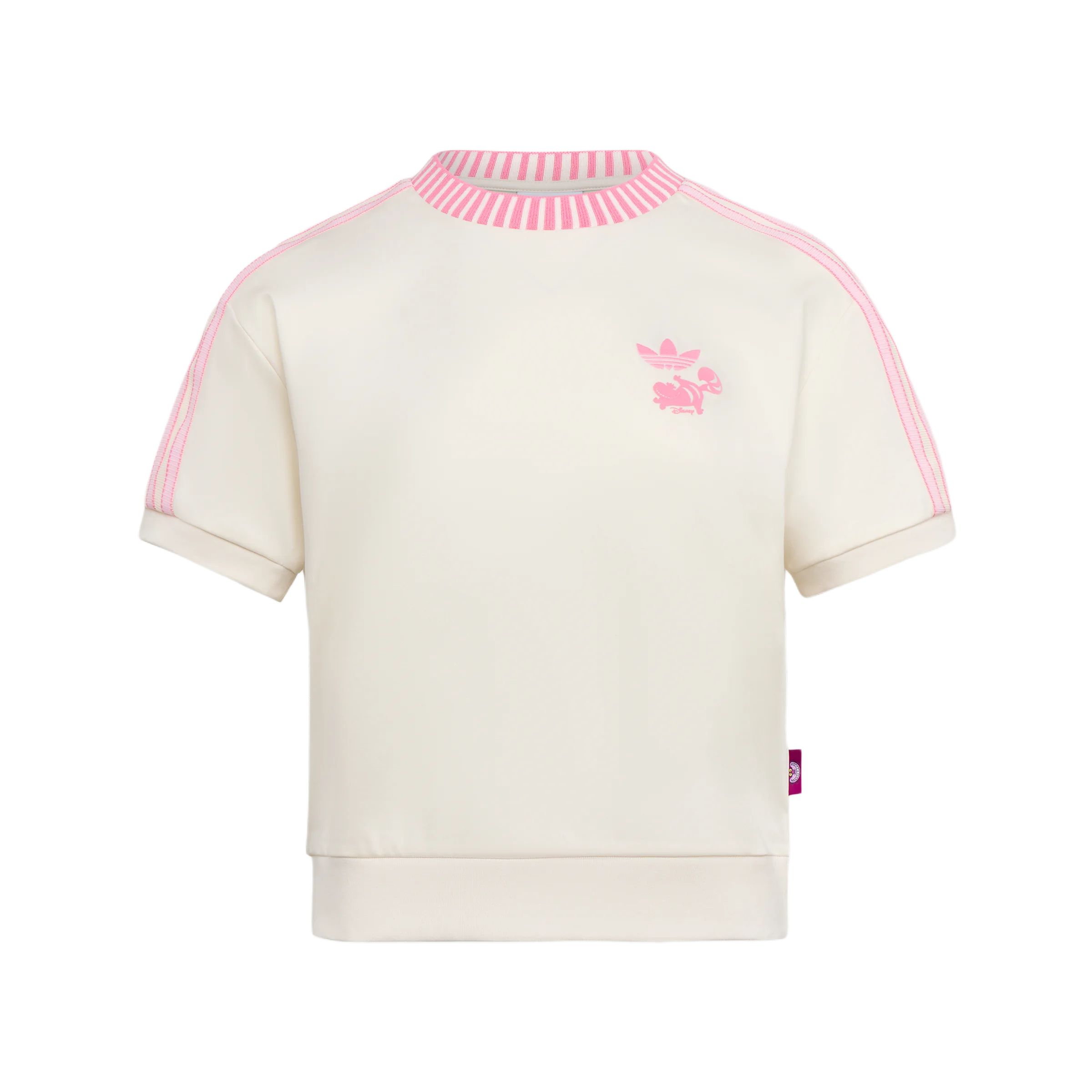 Женская футболка adidas originals × Disney/ (белая)