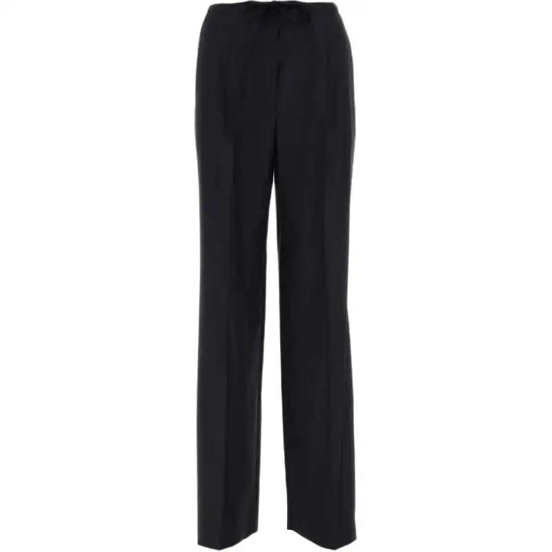 PRADA Straight Leg Drawstring Pants