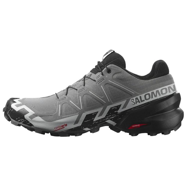 Мужские кроссовки Salomon SALOMON Speedcross 6 (серыйчерный)