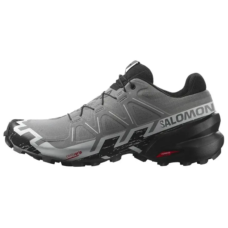 SALOMON Speedcross 6 Outdoor Shoes Men's Gray Black