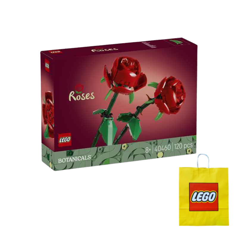 Конструктор LEGO Роза (красный) — фото 18