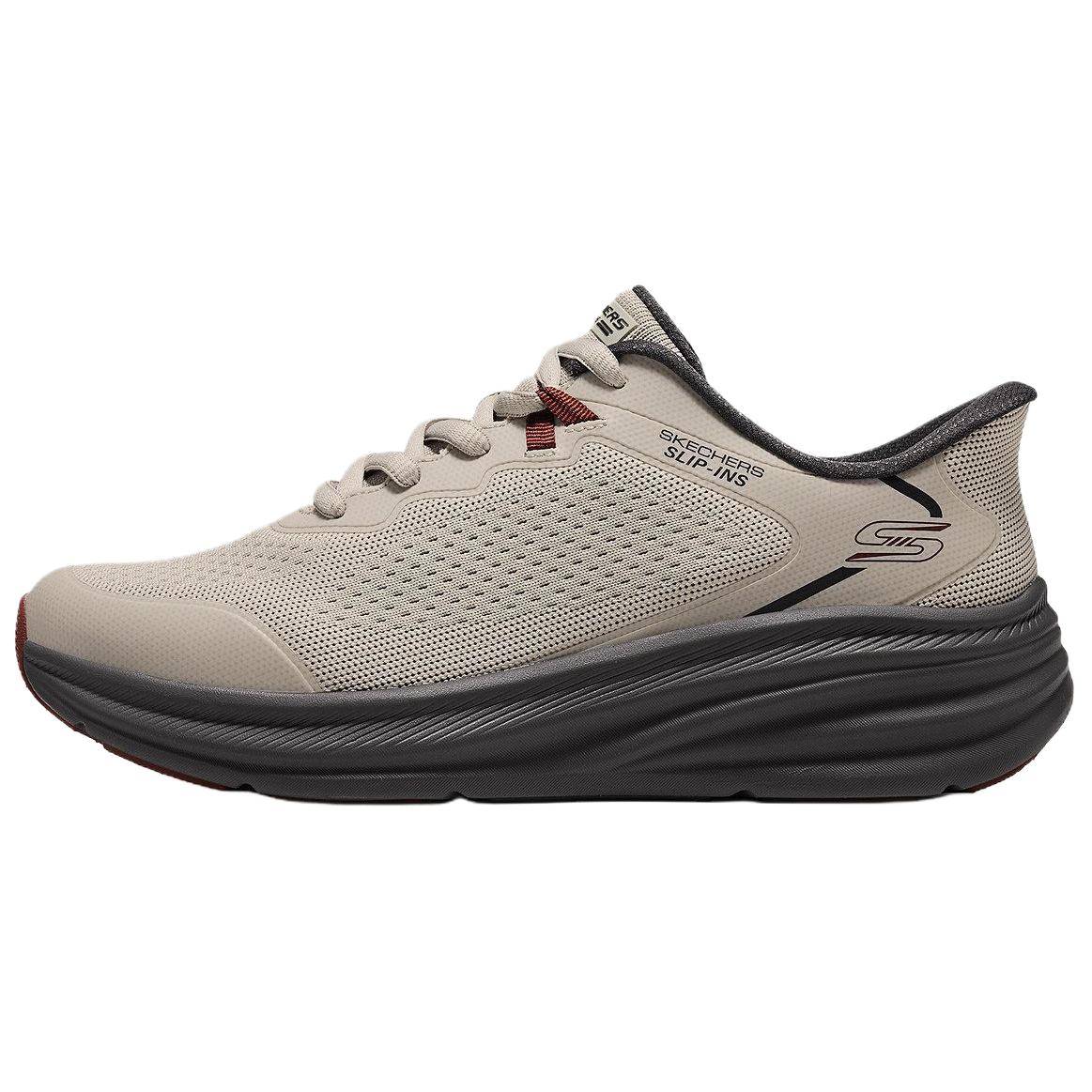 Мужские кроссовки Skechers BOBS Bob's Skills (бежевые)
