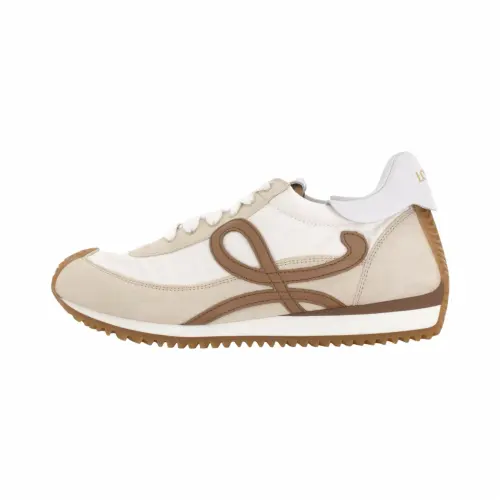 LOEWE Flow Runner 2.0 Low top Casual Shoes 2.5cm Women's Beige Brown