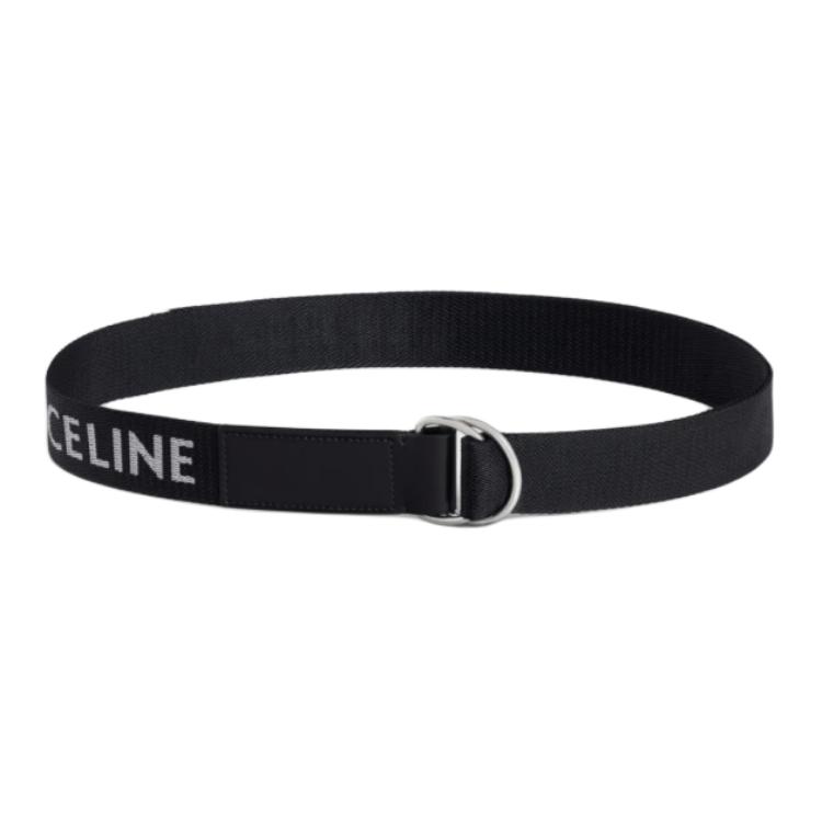 Мужской ремень CELINE CELINE 3cm (черный)