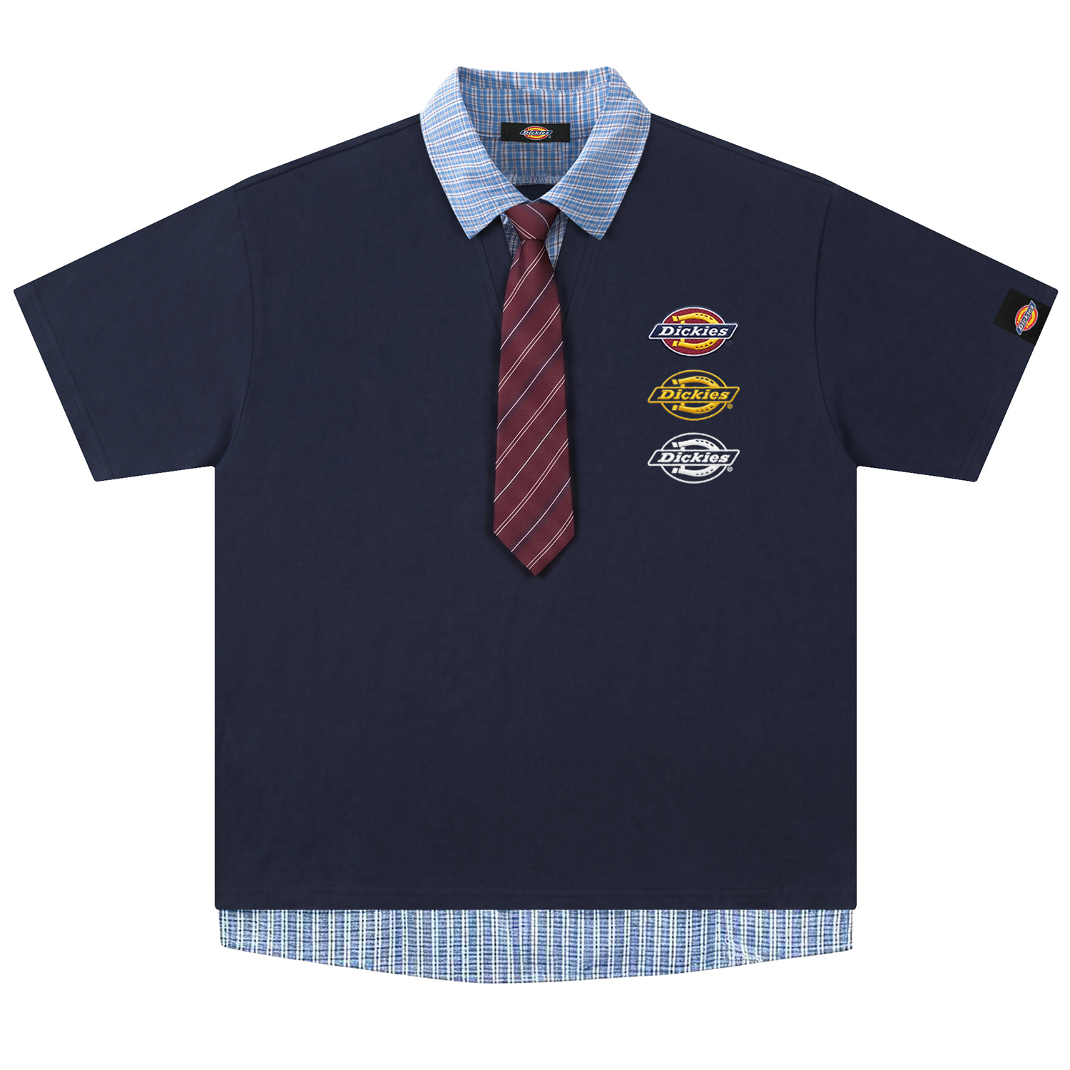 Футболка Dickies (разноцветная)