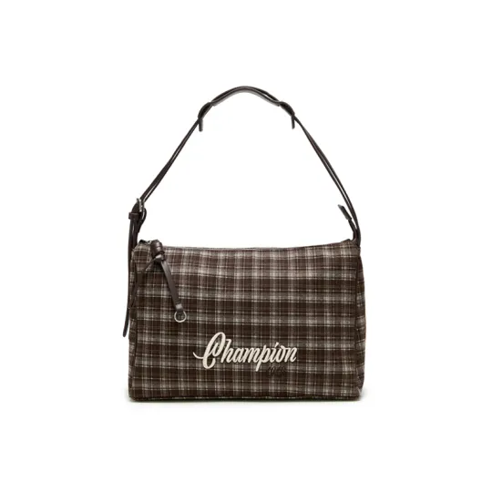 Champion Hobo с кольцевой пряжкой EC SS26, универсальная, модная, модная, повседневная и удобная сумка через плечо из искусственной кожи, стандартная, одинакового стиля для мужчин и женщин, многоцветная