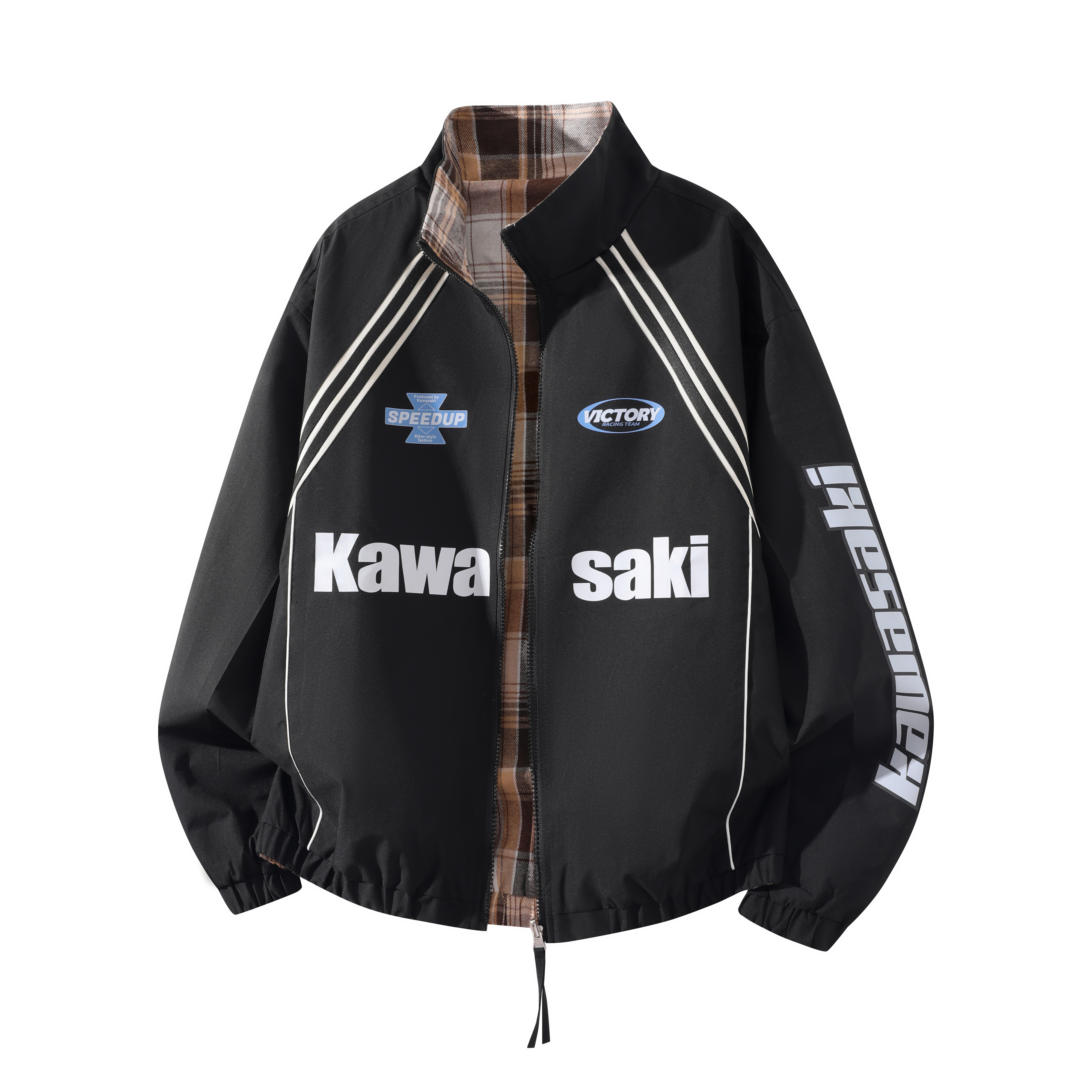 Куртка Kawasaki (черная)