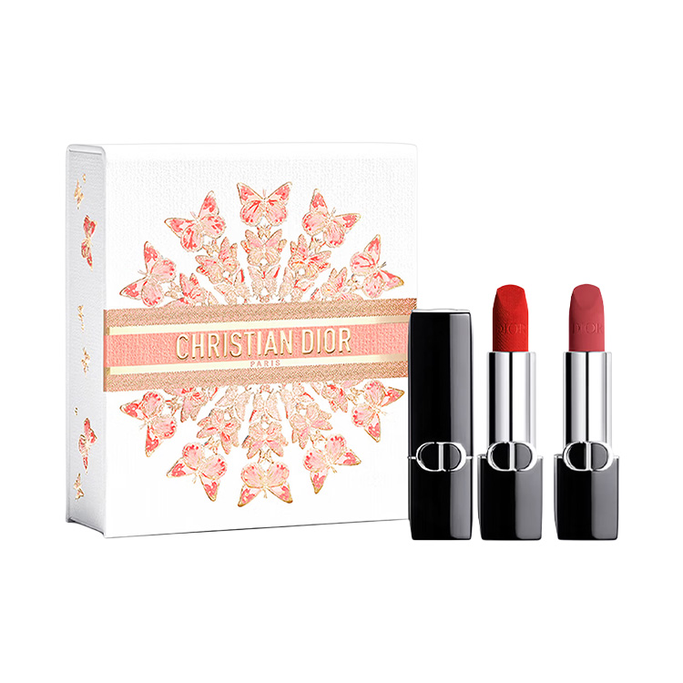 Набор помад Dior Rouge Dior (красный)