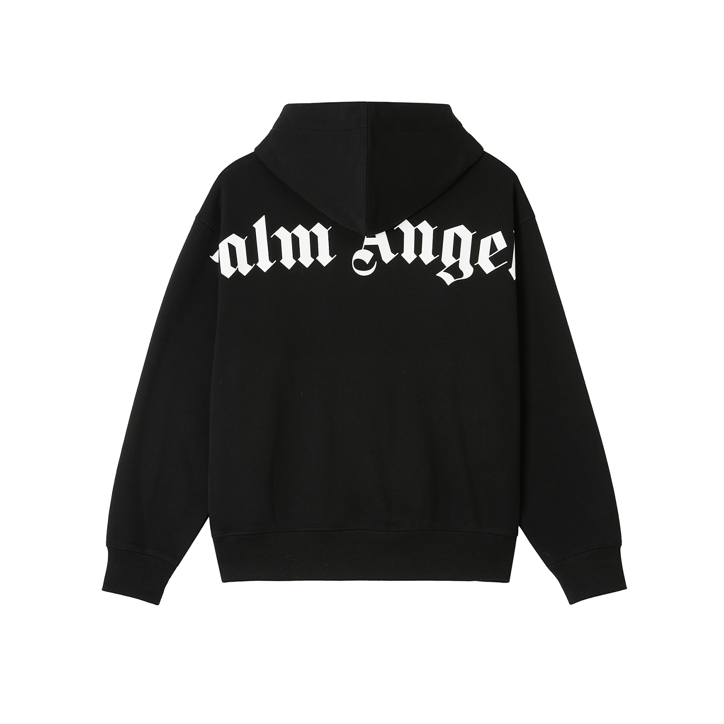 Худи PALM ANGELS Gothic Logo (черное)