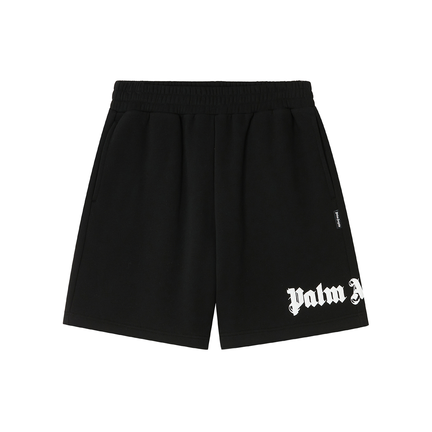 Шорты PALM ANGELS PMGSP16ILOGMQ (черные)