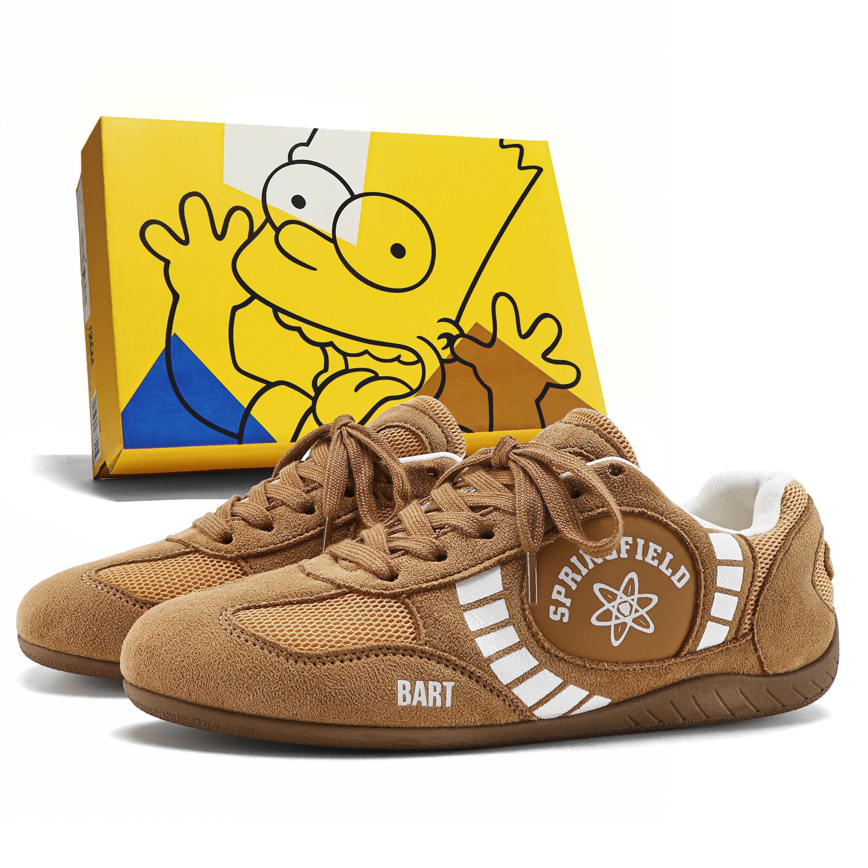 Кеды The Simpsons SPXFW260458U (черно-белые)