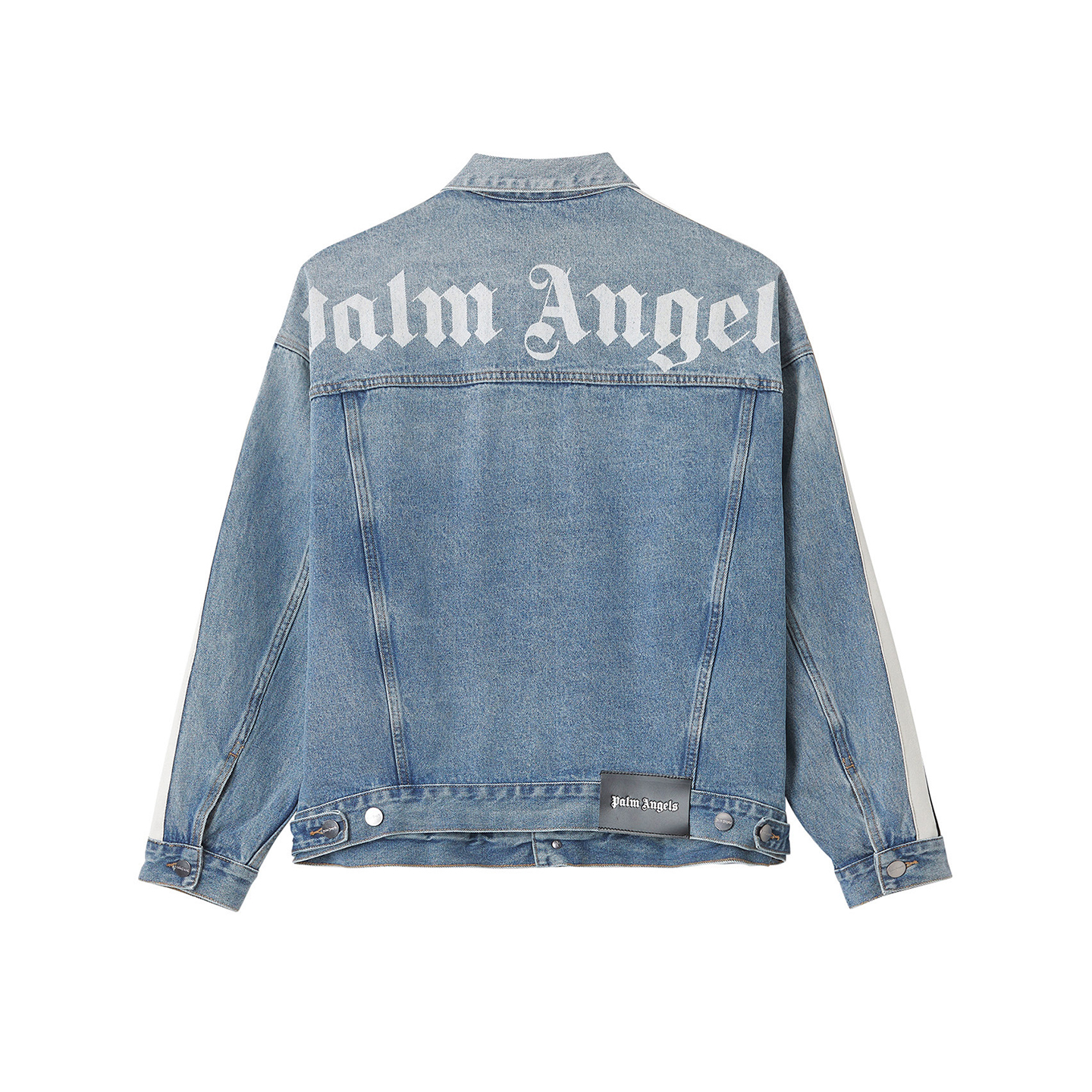 Унисекс куртка Palm Angels SS26 (синий) — фото 7