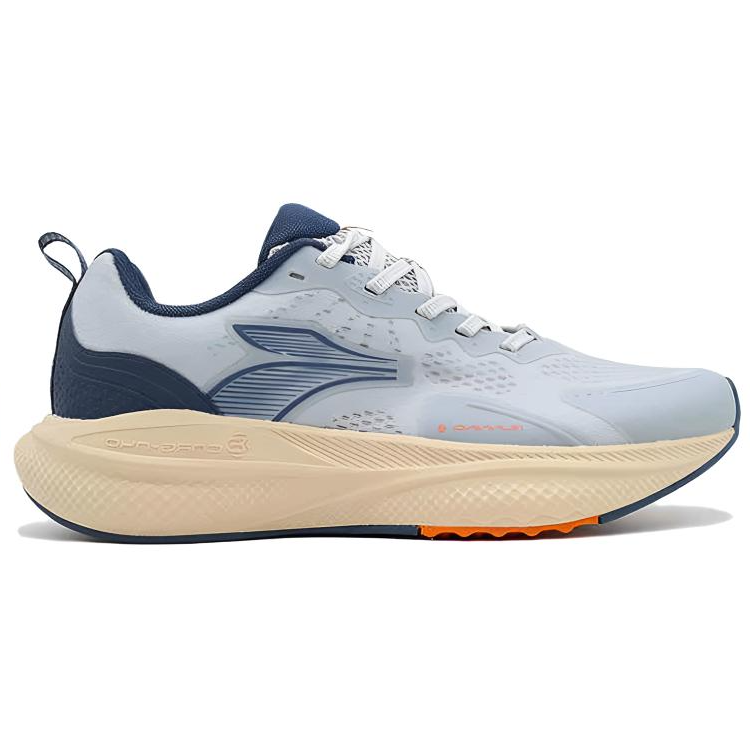 361° Low top Casual Training Long Distance Running Sprint Running Shoes Men’s Blue Beige