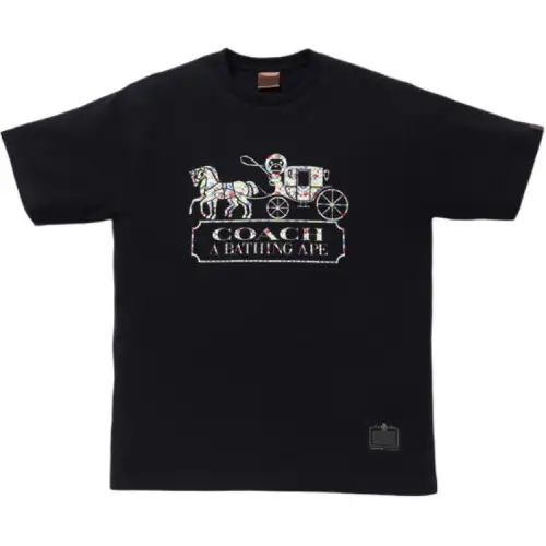Bape X Coach Milo Tee