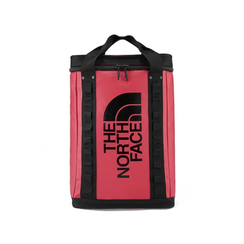 THE NORTH FACE 26L Backpack Outdoor Bag Fabric Red Unisex