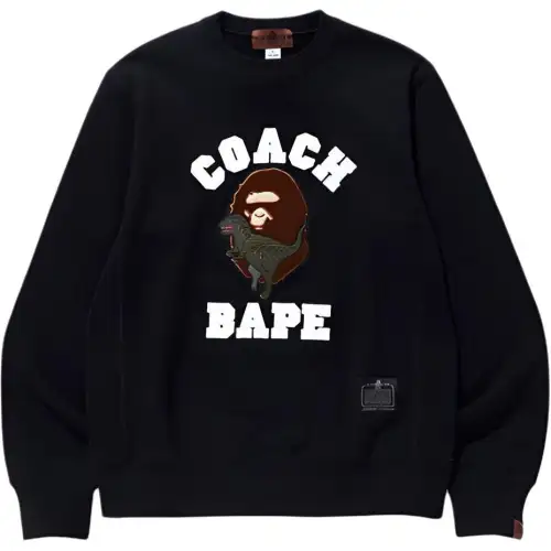 Bape X Coach Rexy Crewneck
