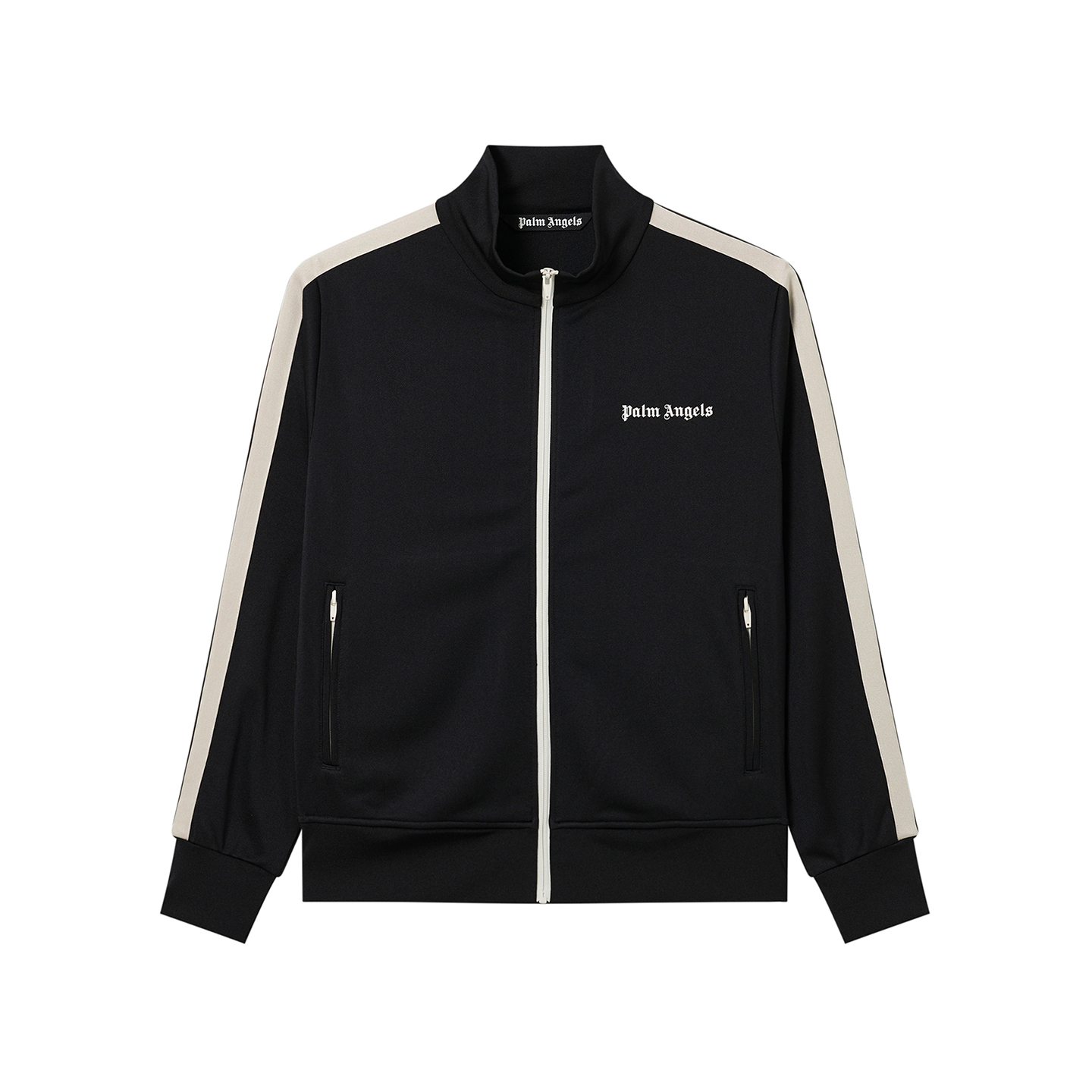 Куртка PALM ANGELS SS26 logo (черно-белая)