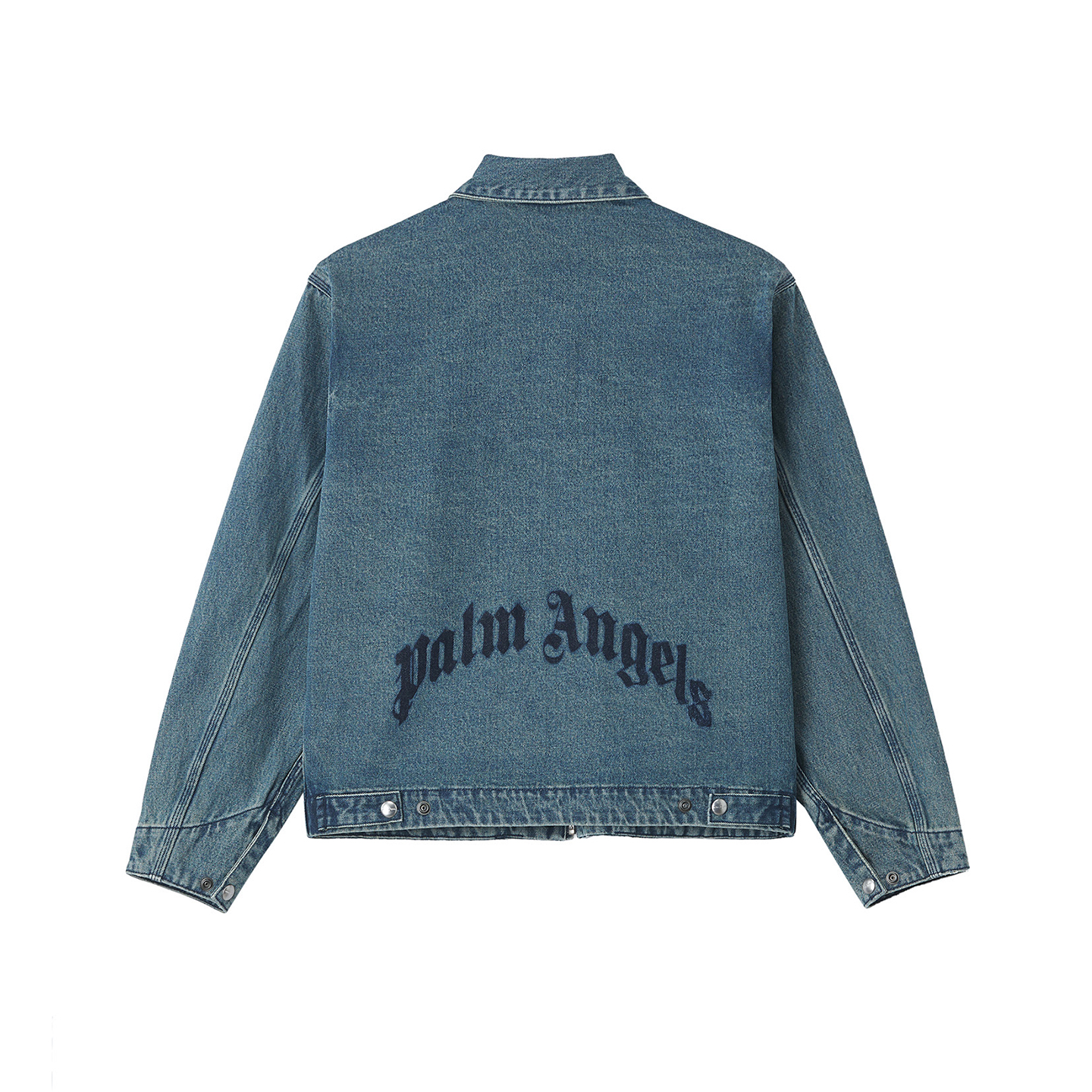 Джинсовая куртка PALM ANGELS (синяя)