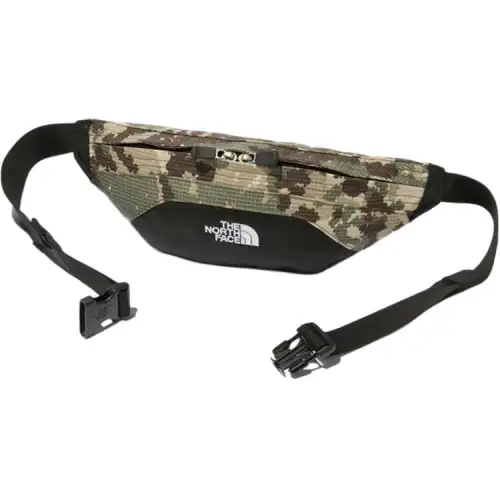 THE NORTH FACE 1.5L Fanny Pack Outdoor Bag Polyester Olive Green Unisex