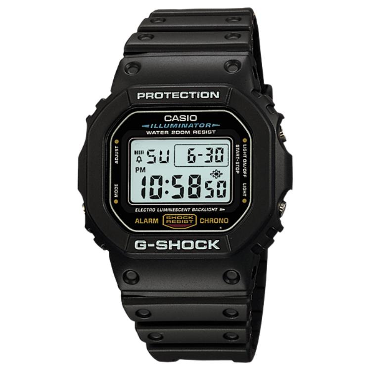 Casio, waterproof quartz watch strap, men's watch, black dial, quartz mechanism, Japanese and Korean