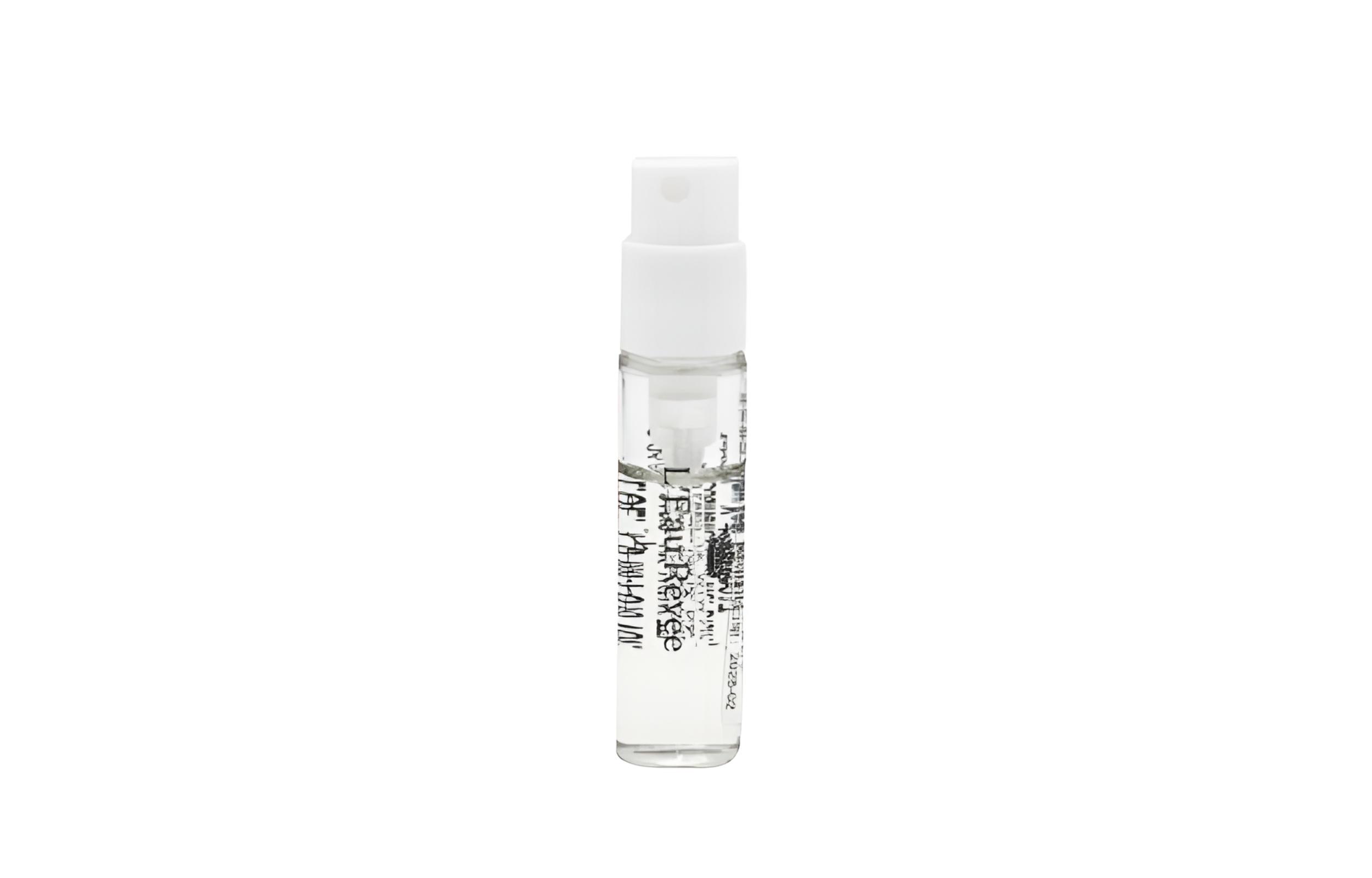 Sisley Sample Perfume Trial Size Dream Collection Daiya Perfume Fruity Spicy Eau De Toilette Osmanthus Ginger 1.8ml