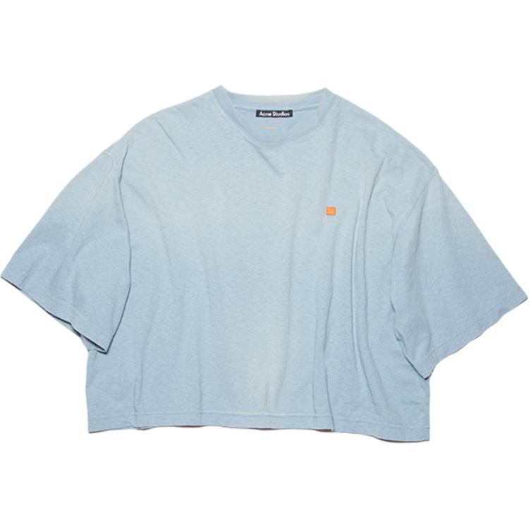 Футболка Acne Studios Face (серая)